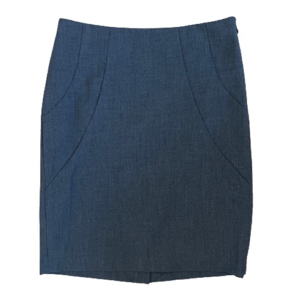 The Limited Collection Gray Mini Skirt - Picture 1 of 5
